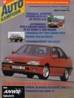 Autokampioen 18 1986 : BMW Z1 - Citroen BX 19GTi - Volvo 360, Gelezen, Algemeen, Ophalen of Verzenden, Autokampioen