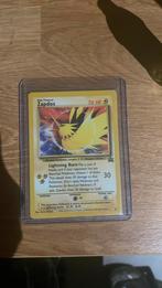 Black star promo zapdos1995, Hobby en Vrije tijd, Verzamelkaartspellen | Pokémon, Verzenden, Zo goed als nieuw