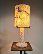 Stenen Tafellamp Jaren '70, Ophalen, Gebruikt, Mid Century Space Age, 50 tot 75 cm