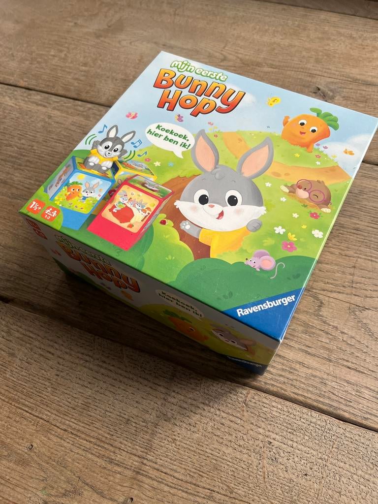 Bunny Hop spel, Ophalen of Verzenden, Zo goed als nieuw
