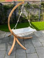 Hangmat voor baby’s, Tuin en Terras, Hangmatten, Ophalen, Gebruikt, Met standaard, Eenpersoons