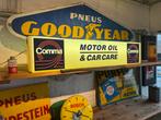 Comma motor oil reclame lichtbak, Ophalen, Gebruikt, ., Lichtbak of (neon) lamp