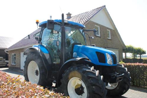 New Holland TS100A TS 100a (bj 2007), Zakelijke goederen, Agrarisch | Tractoren, 5000 tot 7500, New Holland, 80 tot 120 Pk, Gebruikt