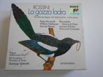 Sony S3k 45850: Rossini: La Gazza ladra, 3 CDs, Cd's en Dvd's, Cd's | Klassiek, Ophalen of Verzenden, Zo goed als nieuw, Opera of Operette