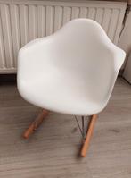 Kinder Schommelstoel 4-5 jr, Ophalen, Gebruikt, Hout, Wit