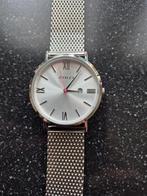 Zinzi horloge met zilverkleurig verstelbare band, Sieraden, Tassen en Uiterlijk, Horloges | Dames, Overige merken, Staal, Staal