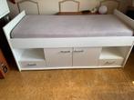 Eenpersoons bed. Halfhoogslaper. Heuphoogte., Ophalen, Gebruikt, 90 cm, Eenpersoons