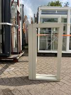 Hardhouten Erker kozijnen, Doe-het-zelf en Verbouw, Gebruikt, Raamkozijn, 75 tot 150 cm, Hout