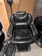 3x kappersstoel gratis #NOG MAAR 1 BESCHIKBAAR, Huis en Inrichting, Stoelen, Ophalen, Gebruikt, Zwart, Drie