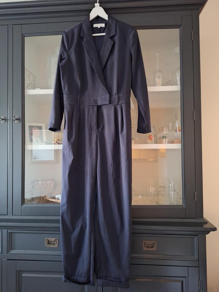 Yaya jumpsuit donkerblauw mt. 40,in zeer goede staat, Kleding | Dames, Jumpsuits, Maat 38/40 (M), Blauw, Ophalen of Verzenden