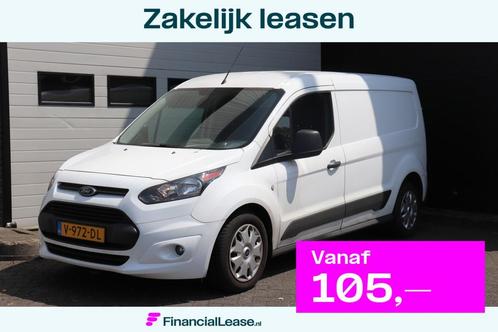 Ford Transit Connect 1.5 TDCI L2 Trend - Airco - Cruise - Ca, Auto's, Bestelauto's, Bedrijf, Lease, Financial lease, ABS, Achteruitrijcamera
