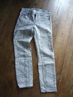 Beige/zwarte ROSNER broek ,”ANNY”  maat 36, Kleding | Dames, Broeken en Pantalons, Beige, Ophalen of Verzenden, Zo goed als nieuw