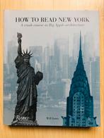 How to read NEW YORK (2017 architecture Engelstalig), Ophalen of Verzenden