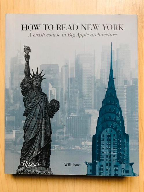 How to read NEW YORK (2017 architecture Engelstalig), Boeken, Reisgidsen, Ophalen of Verzenden