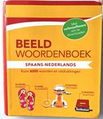 Beeldwoordenboek SPAANS - NEDERLANDS, Ophalen of Verzenden, Zo goed als nieuw, Overige uitgevers, Spaans