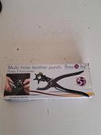 Leer gaatjes maker, Ophalen of Verzenden