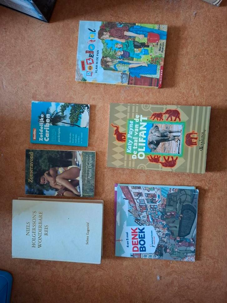 Boekenpakket - Kinderboeken en Romans, Boeken, Overige Boeken, Gelezen, Ophalen
