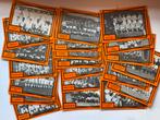 Nieuwstaat 21 MONTY voetbalplaatjes elftallen oranje rand, Ophalen, Nieuw