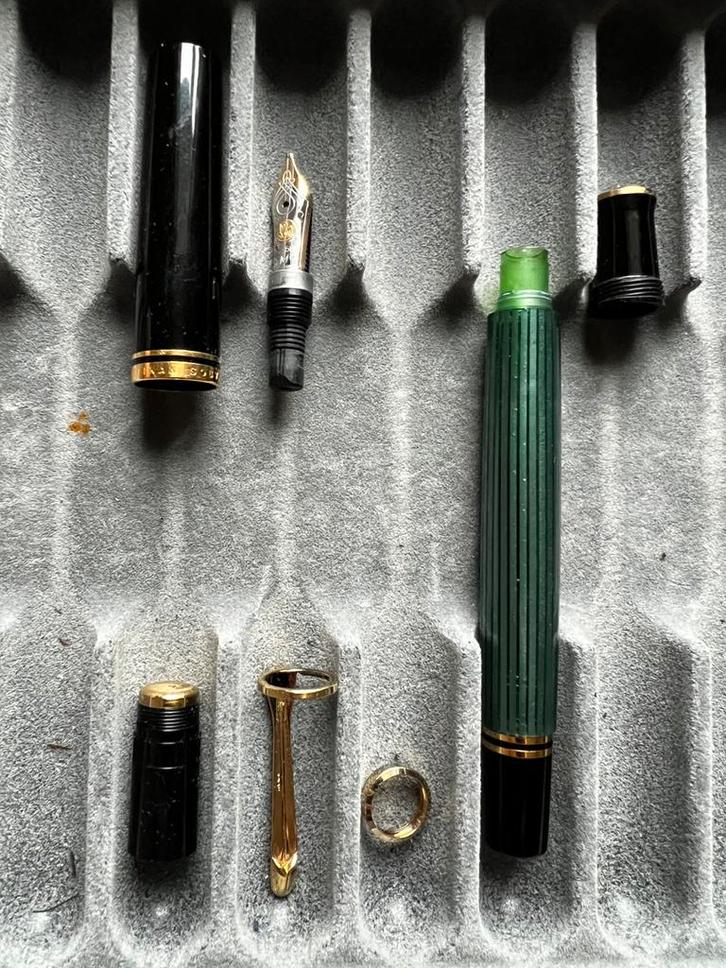 Reparatie vulpen, Verzamelen, Pennenverzamelingen, Ophalen of Verzenden