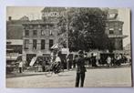 ROTTERDAM, Slagveld, verkeer met verkeers politie., 1940 tot 1960, Gelopen, Zuid-Holland, Ophalen of Verzenden