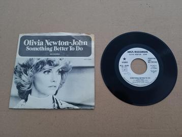 Single: Olivia Newton-john - Something Better To Do (1974) beschikbaar voor biedingen