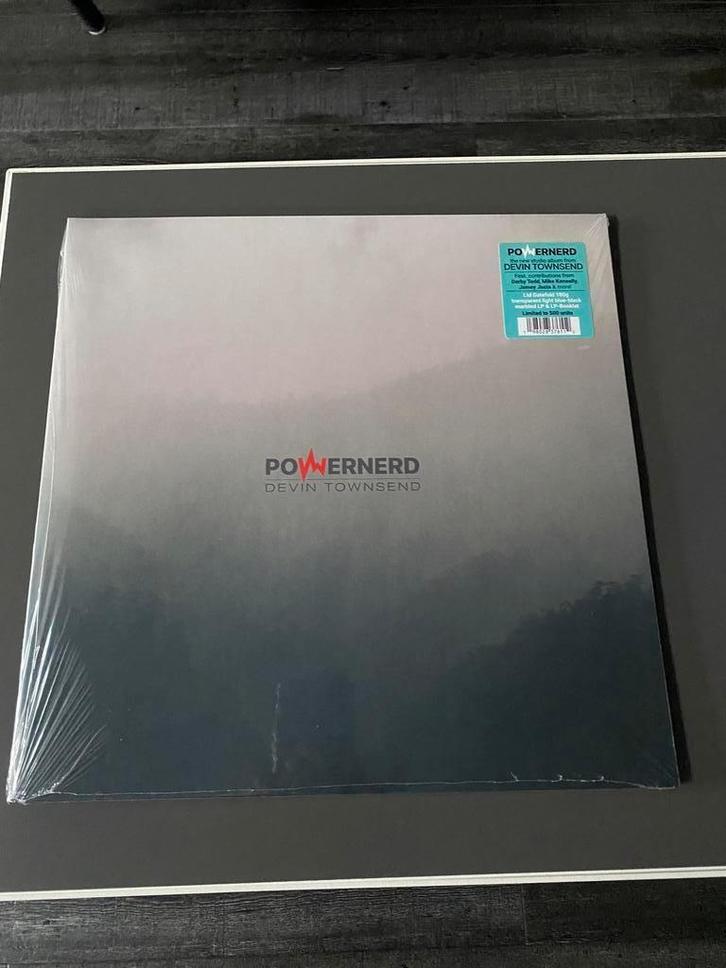 devin townsend powernerd lp 2024 limited/500 units NIEUW, Cd's en Dvd's, Vinyl | Hardrock en Metal, Nieuw in verpakking, Ophalen of Verzenden