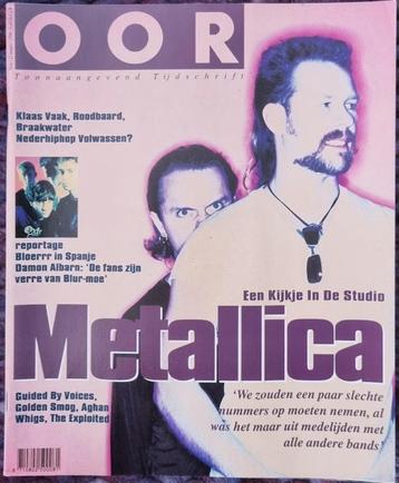 OOR 6-1996 2 Metallica Damon Alburn Guided By Voices Blur Go beschikbaar voor biedingen