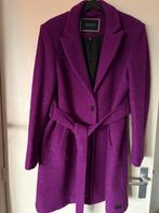Scotch & Soda paarse mantel jas xl, Paars, Maat 46/48 (XL) of groter, Scotch & Soda, Ophalen of Verzenden