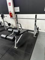 Johnson Incline Bench en Decline Bench, Ophalen, Gebruikt, Borst, Fitnessbank
