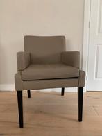 Luxe 4 taupe eetkamerstoelen, Huis en Inrichting, Stoelen, Overige kleuren, Ophalen of Verzenden, Zo goed als nieuw, Vier