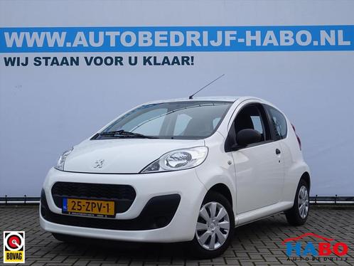 Peugeot 107 1.0 12V ACCESS ACCENT 3DRS AC/STUURBEKR/RADIO.CD, Auto's, Peugeot, Bedrijf, Te koop, ABS, Airbags, Airconditioning