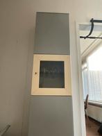 Glazen kast voor keuken, Huis en Inrichting, Ophalen, 50 tot 100 cm, 25 tot 50 cm, Met deur(en)