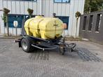 Schuitemaker sproeiwagen calciumstrooier, Ophalen