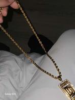 Dreamchaser ketting goud  60 cm 5 mm rope chain, Verzenden, Zo goed als nieuw