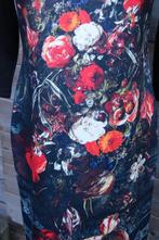 Jurk zwart/ rood/ blauw Batida mt 3 (40) Vaste prijs, Kleding | Dames, Jurken, Maat 38/40 (M), Zwart, Ophalen of Verzenden, Zo goed als nieuw