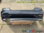 Achterbumper zwart BMW 5-serie E60 51120149317, Gebruikt, Ophalen of Verzenden, Achter, Bumper