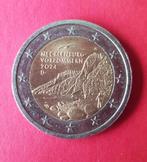 2024 A Duitsland 2 euro Mecklenburg-Vorpommern Berlijn, Ophalen of Verzenden, Duitsland, 2 euro, Losse munt