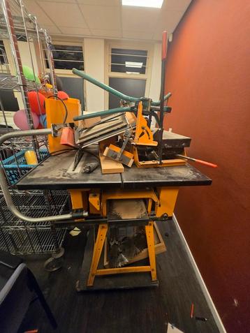 Emco-Rex 2000 Houtbewerkingsmachine | Combinatiemachine | beschikbaar voor biedingen