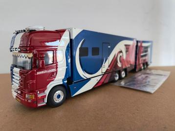 Wsi Scania Jonker & Schut  beschikbaar voor biedingen