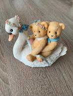 Cherished Teddies Matt and Vicki, Ophalen of Verzenden, Zo goed als nieuw, Beeldje, Cherished Teddies