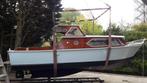 Boornkruiser 780 | L 8.25 m. incl. zwemplateau H 2.10 m., Watersport en Boten, Ophalen, Gebruikt, Staal, Diesel