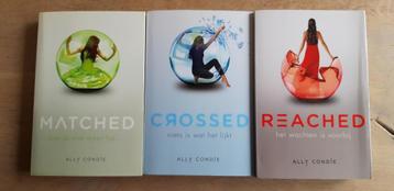 Young adult - Matched trilogie beschikbaar voor biedingen