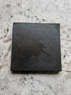 Rubberen tegels 50x50x4,5 speeltoestel stal ed ruim 25m2, Tuin en Terras, Tegels en Klinkers, Ophalen, Zo goed als nieuw, Rubber