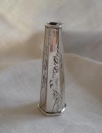 Antieke zilveren gedeelte van sigaren of sigaretten pijpje, Antiek en Kunst, Antiek | Goud en Zilver, Ophalen of Verzenden, Zilver