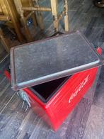 Vintage coca cola koelbox, Ophalen, Gebruikt, Gebruiksvoorwerp