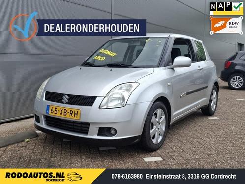 Suzuki Swift 1.5 GLS Automaat Airco/Carplay Nieuwe APK, Auto's, Suzuki, Bedrijf, Swift, ABS, Airbags, Airconditioning, Elektrische buitenspiegels
