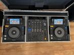 Pioneer DJ Set: 2x XDJ 1000 + DJM 850 + Studio Speakers, Ophalen, Zo goed als nieuw, Dj-set, Pioneer