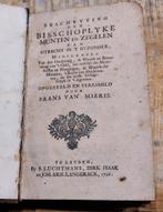 1726 Frans van Mieris bischoppelijke munten en zegelen., Antiek en Kunst, Ophalen of Verzenden