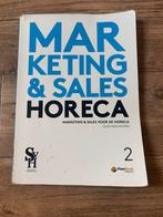 Marketing & sales horeca, Ophalen of Verzenden, Zo goed als nieuw, Overige niveaus
