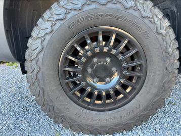 Wielset in nieuwstaat , Braid met Bf goodridge all terrain beschikbaar voor biedingen